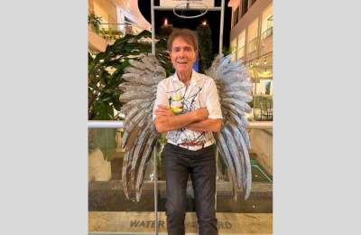 SIR CLIFF RICHARD UNVEILS HIS 48TH CALENDAR 