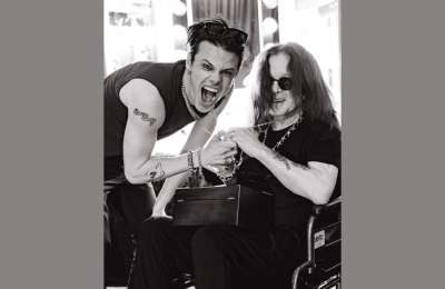 YUNGBLUD BREAKS DOWN OVER OZZY OSBOURNE’S DEATH: “HE MEANT EVERYTHING TO ME”