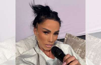 KATIE PRICE CLAIMS SHE SHARED A KISS WITH RAP SUPERSTAR EMINEM