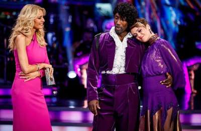 STRICTLY SHOCK AS JIMMY FLOYD HASSELBAINK IS SENT HOME AFTER DANCE-OFF 
