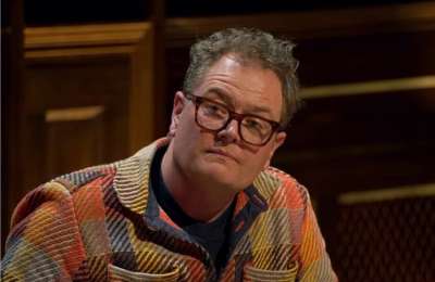 CELEBRITY TRAITORS : ALAN CARR CONFIRMS PALOMA FRIENDSHIP ENDS