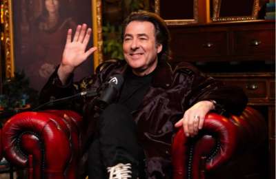 JONATHAN ROSS CLEARS THE AIR ON CELEBRITY TRAITORS FEUD WITH RUTH CODD