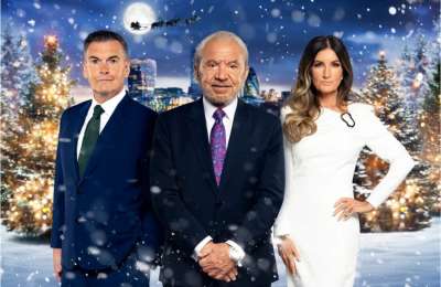 CELEBRITY APPRENTICE CHRISTMAS LINE-UP REVEALED FOR FESTIVE CHALLENGE
