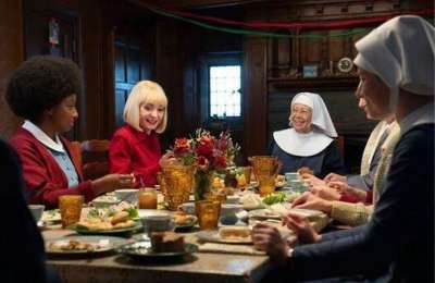 CALL THE MIDWIFE FACES CHRISTMAS CHAOS AS TYPHOON THREATENS FESTIVE SPECIALS
