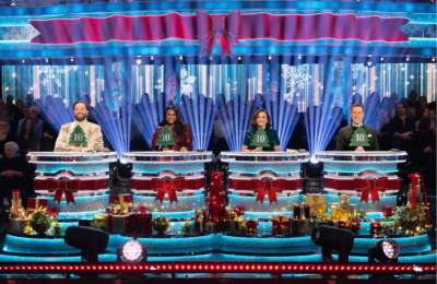 STRICTLY COME DANCING CONFIRMS FULL LINE-UP FOR CHRISTMAS SPECIAL