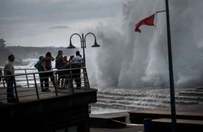 Government activates two weather alerts for the Canary Islands 