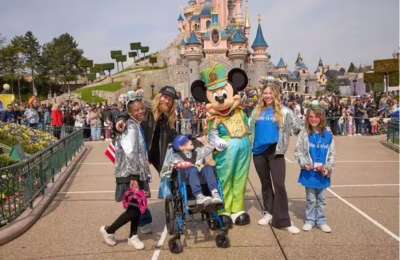 Sam Ryder Makes Magic Happen for Seriously Ill Children at Disneyland Paris