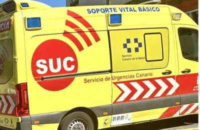 14-year-old boy seriously injured after being hit by a car in Tenerife