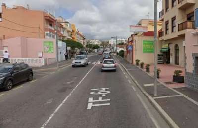 Elderly woman Injured after being hit by a car in the south of Tenerife