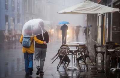 New Storm Bringing Rain, Strong Winds and Coastal Warnings to the Canary Islands 