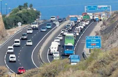 Cabildo faces a race against time to complete the 3rd lane of the TF-1 motorway