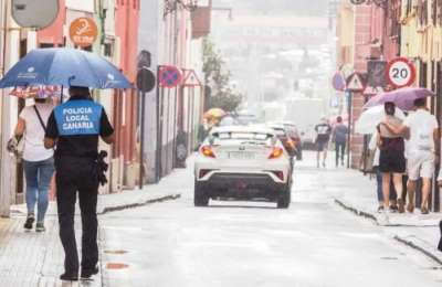 Canary Islands Government Issues Pre-alert for Rain in Tenerife