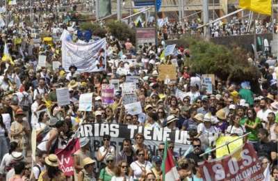 Thousands will take to the streets this Sunday to protest against ‘Unsustainable’ Tourism Model