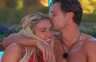 LOVE ISLAND WINNERS GABBY ALLEN AND CASEY O'GORMAN CALL IT QUITS