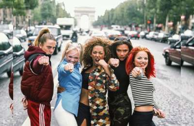 GERI HALLIWELL-HORNER CALLS FOR “GIRL POWER” EVOLUTION