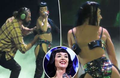 Katy Perry's Bra Bursts Open Mid-Performance in Shocking Las Vegas Wardrobe Malfunction