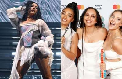 JADE SPARKS LITTLE MIX REUNION RUMOURS AT LIVE SHOW