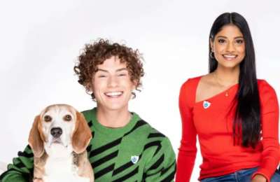 BLUE PETER PRESENTERS CAUGHT UP IN SECRET ROMANCE