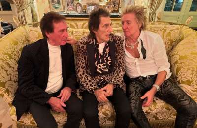 Rod Stewart Confirms Faces Reunion at Glastonbury – And It's Happening Soon