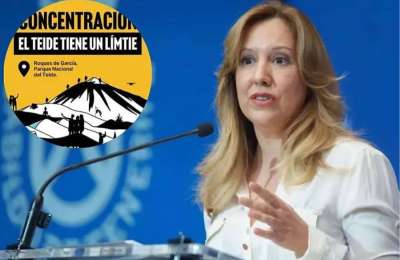 Tenerife Cabildo wants to stop environmental protest on Mount Teide