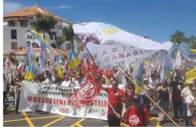 Tenerife hospitality workers give employers 15 days to raise wages or face strikes this summer