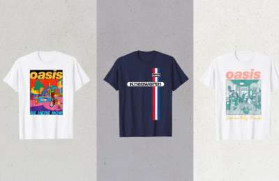 OASIS DROP EXCLUSIVE 'LIVE 25' TOUR MERCH AHEAD OF MONUMENTAL REUNION