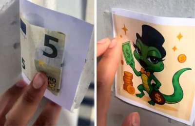 ‘Millionaire Lizard’ hides cash around south Tenerife sparking a social media frenzy