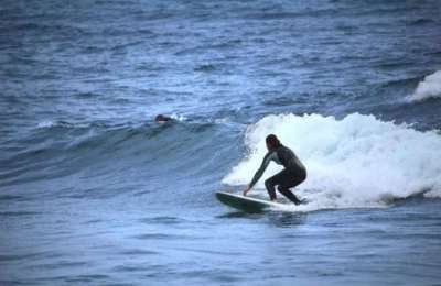 Surfers rescue injured woman at beach in the south of Tenerife
