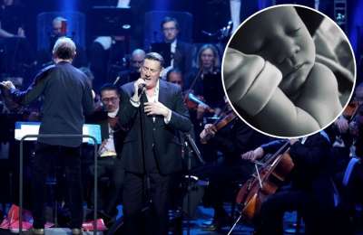 TONY HADLEY BECOMES A GRANDAD AT 64, AND HE’S LOVING IT