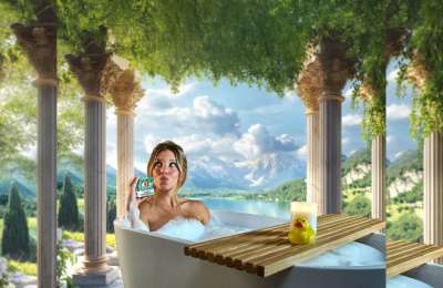Hollywood Bombshell Sells Soap Made From Her Bathwater – Yes, Really!