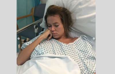 TOWIE Star Rushed to A&E After Ignoring Symptoms for 10 Years