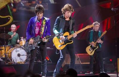 ROLLING STONES: Legendary Rockers Secretly Recording New Album
