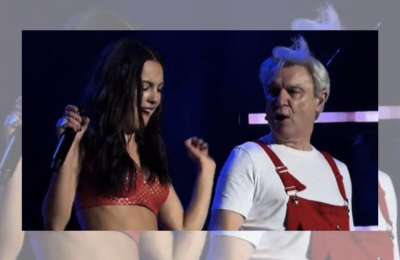 OLIVIA RODRIGO STUNS FANS BY BRINGING OUT DAVID BYRNE ON STAGE