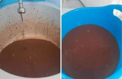 Los Abrigos residents at breaking point over brown tap water as pipe works continue