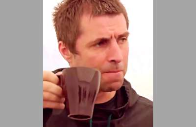 LIAM GALLAGHER HINTS OASIS ISN'T JUST REUNITING... THEY'RE HERE TO STAY!