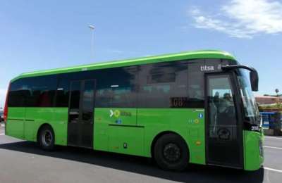 Four years in prison for sexually assaulting a teenage girl on a bus in Tenerife