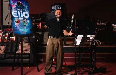 JLS STAR ASTON MERRYGOLD MAKES PIXAR DEBUT