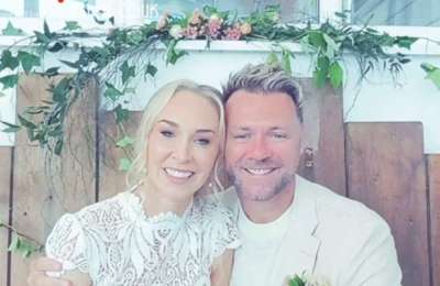 Brian McFadden Marries for the Third Time in Beautiful Cornish Ceremony