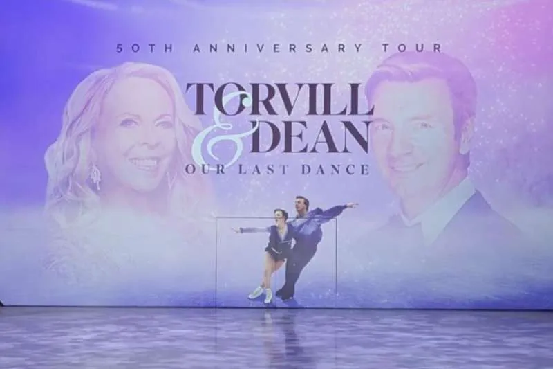 Torvill & Dean Take Their Final Bow in Nottingham