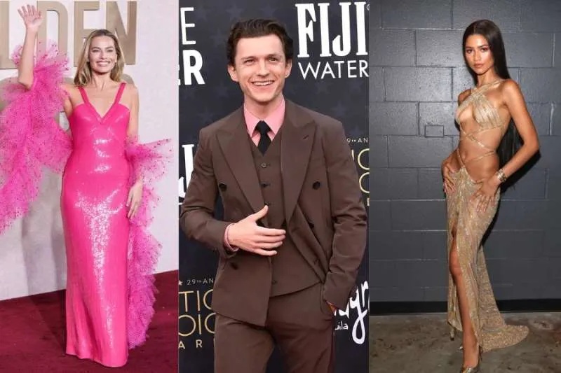 TOM HOLLAND & MARGOT ROBBIE TIPPED AS NEXT HOLLYWOOD LEGENDS