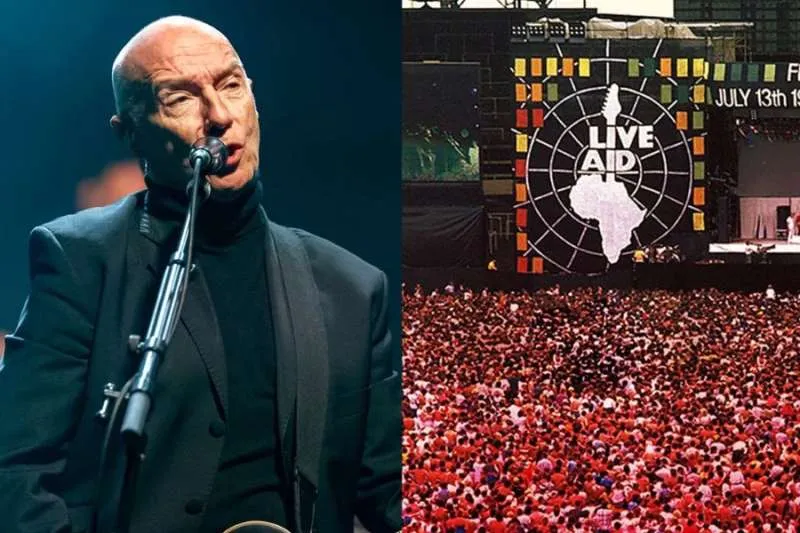 LIVE AID: MIDGE URE SAYS THE ICONIC CHARITY CONCERT “COULDN’T HAPPEN TODAY”