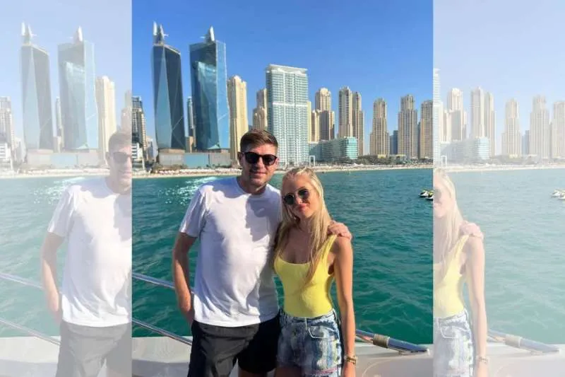 STEVEN GERRARD: FOOTBALL LEGEND BECOMES A GRANDFATHER