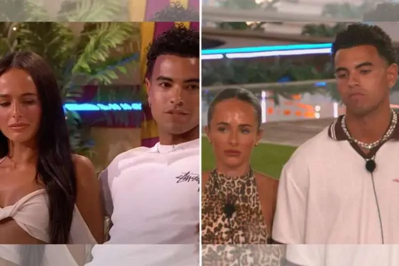 LOVE ISLAND: HARRISON BREAKS SILENCE ON LOVE TRIANGLE DRAMA