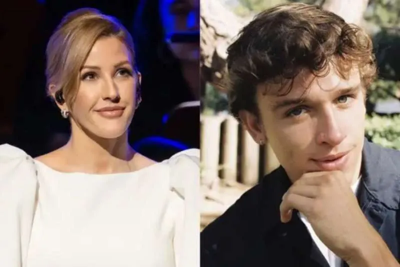 ELLIE GOULDING REVEALS HER NEW ROMANCE WITH BEAU MINNIEAR