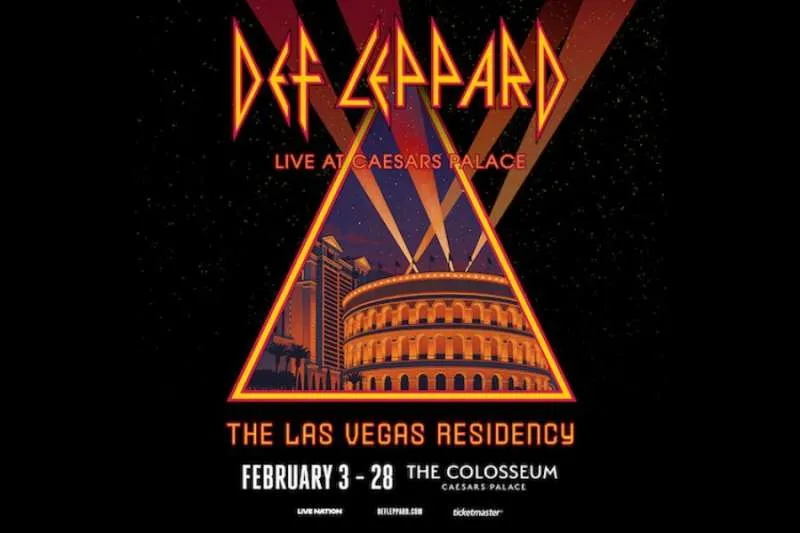 Def Leppard Announce 2026 Las Vegas Residency Def Leppard Announce 2026 Las Vegas Residency