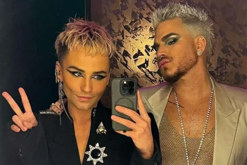 ADAM LAMBERT: SINGER SPLITS FROM LONGTIME BOYFRIEND OLIVER GLIESE