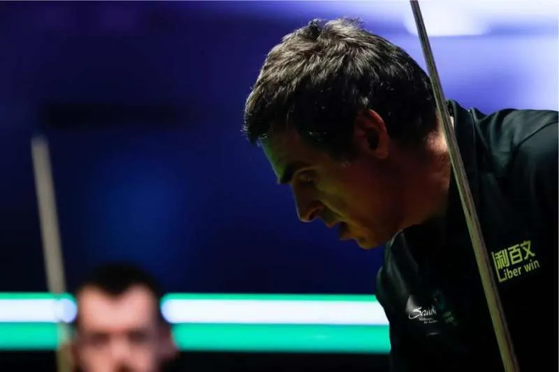 RONNIE O'SULLIVAN: ROCKET LOOKS INTO DIFFERENT SPORT RONNIE O'SULLIVAN: ROCKET LOOKS INTO DIFFERENT SPORT