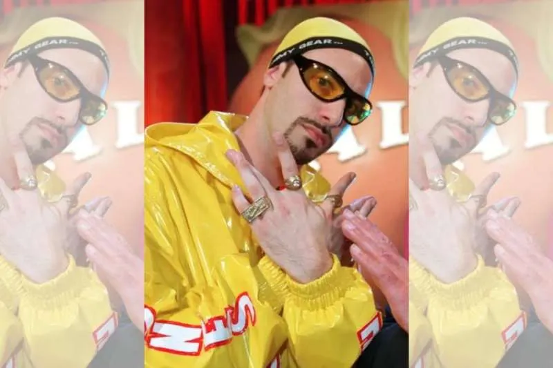 ALI G IS BACK! SACHA BARON COHEN SPOTTED FILMING IN FULL CHARACTER AFTER 20 YEARS ALI G IS BACK! SACHA BARON COHEN SPOTTED FILMING IN FULL CHARACTER AFTER 20 YEARS