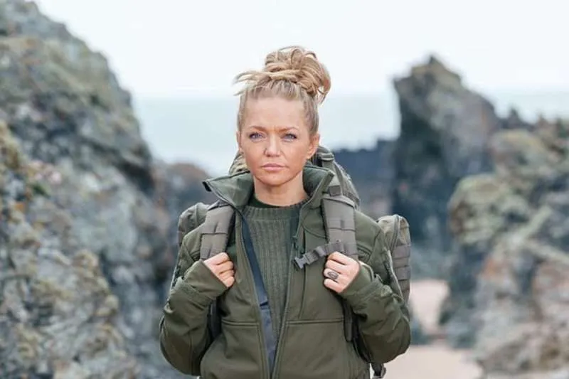 CELEBRITY SAS SHOCK: S CLUB’S HANNAH SPEARRITT QUITS ON DAY ONE