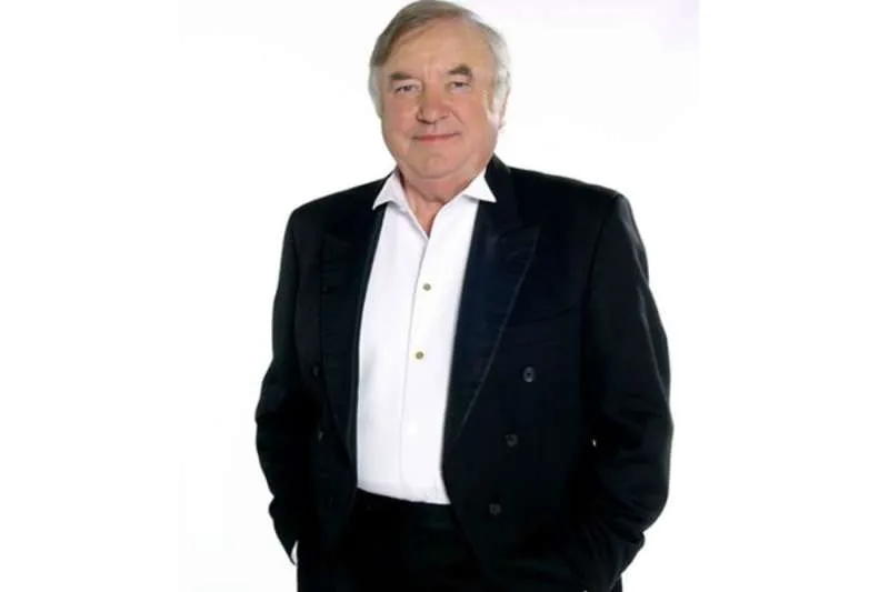Jimmy Tarbuck Pens His First Memoir After Six Decades in Showbusiness